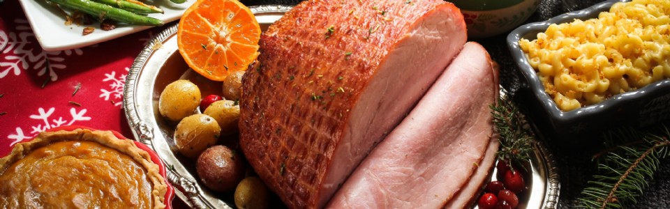 Perfect Holiday Ham - A Family Feast®