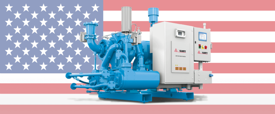 American deals air compressor