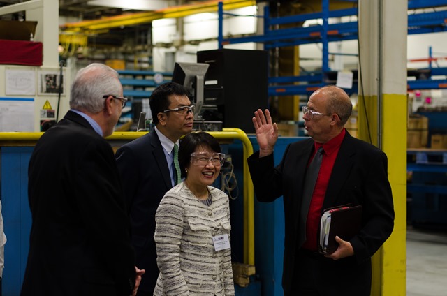 Centrifugal Air Compressor Manufacturer FS-Elliott Welcomes Ambassador Lily Hsu