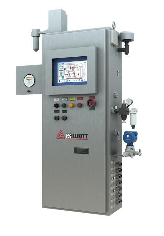 FS-Elliott R2000 Awarded Plant Engineering 2021 Product of the Year: Controls Systems