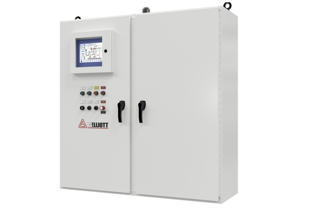 Regulus R3000 control panel