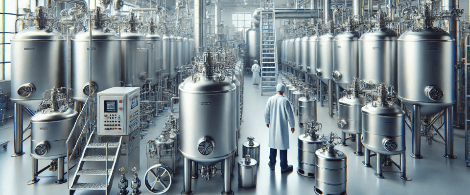 Optimizing Compressed Air for Pharmaceutical and Biofermentation