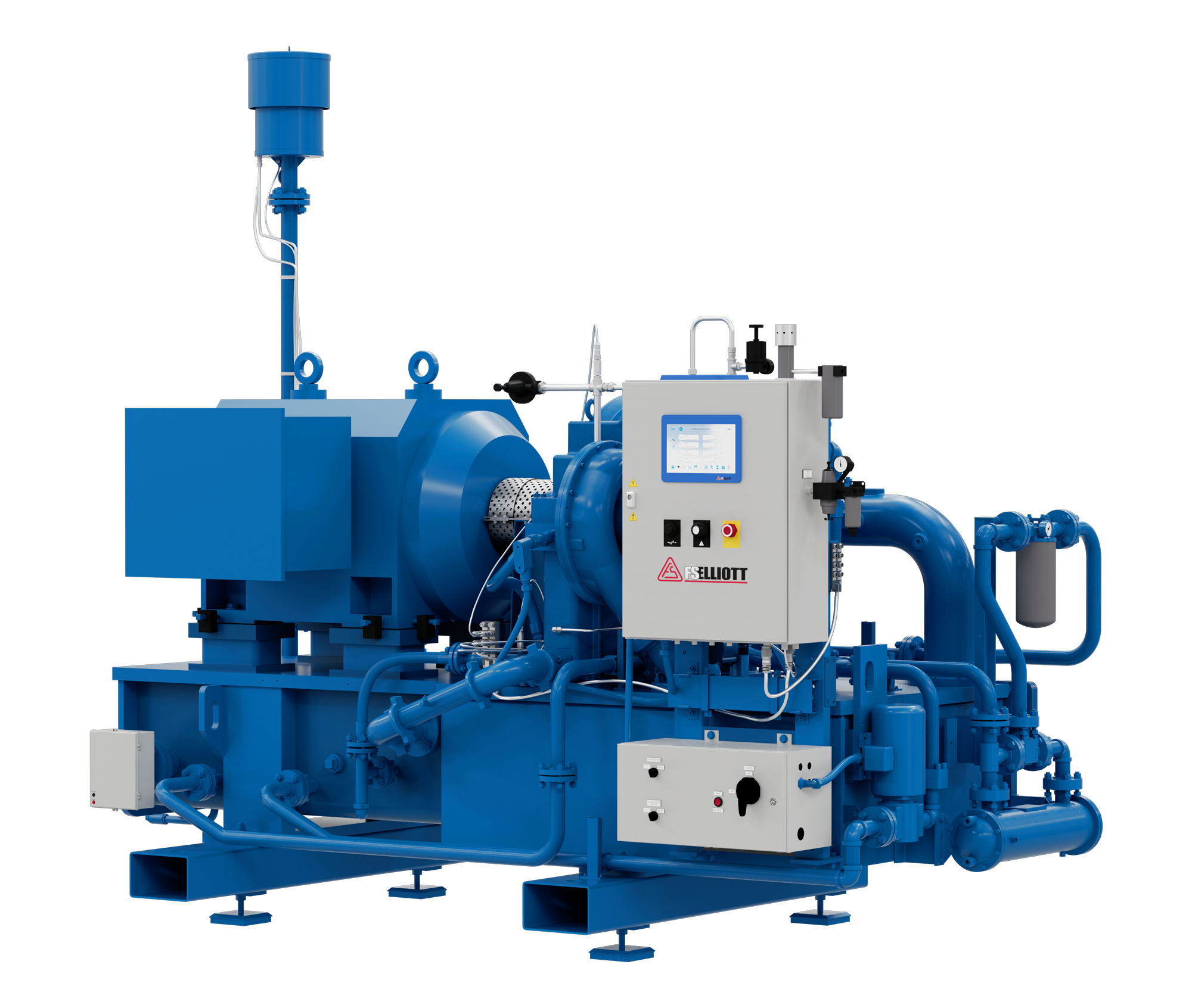 FS-Elliott P400 Centrifugal Compressor