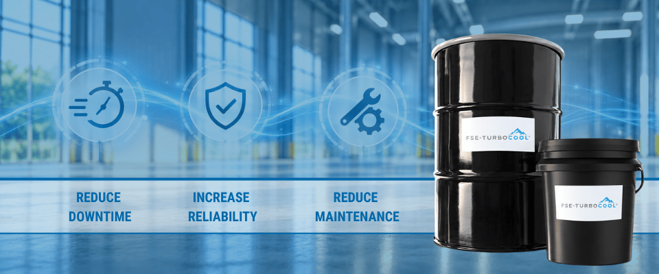 Prevent Centrifugal Compressor Downtime with the Right Lubricant
