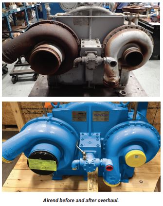 Compressor Airend Overhaul