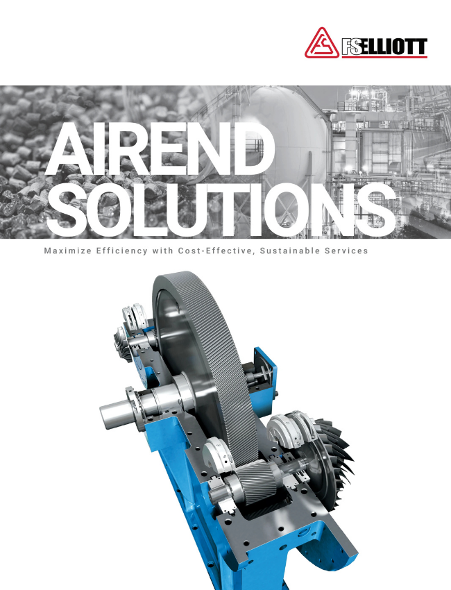 Airend Solutions brochure image
