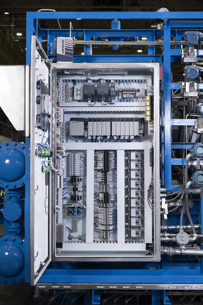 Compressor Control Panel