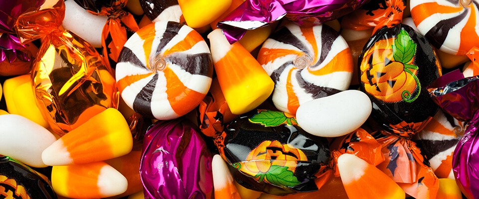 Halloween candy