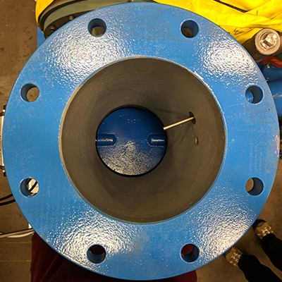 Inlet Butterfly Valve