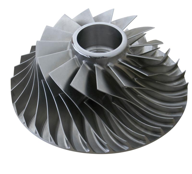 FS-Elliott centrifugal compressor impeller
