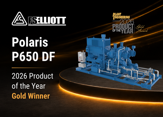Polaris P650 DF Centrifugal Compressor Wins Plant Engineering 2026 Product of the Year Gold Award
