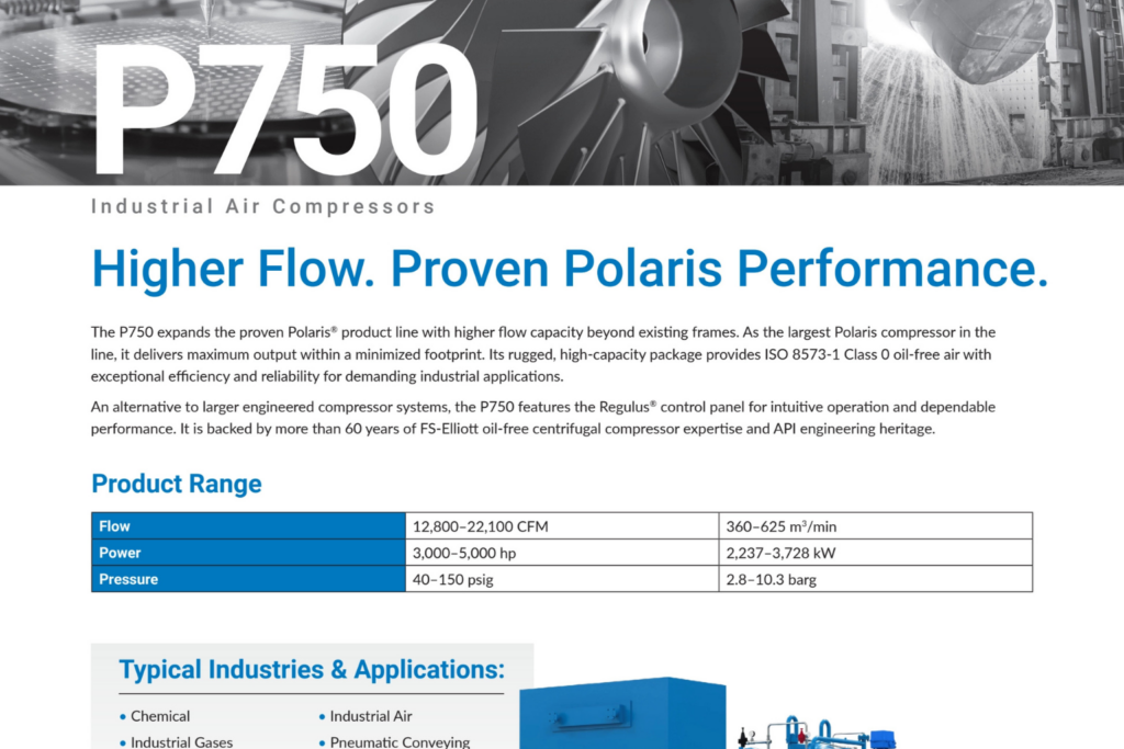 Polaris P750 brochure featured image
