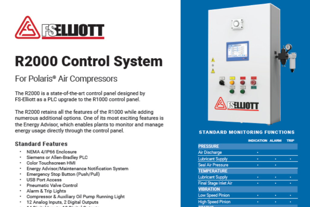 R2000 Brochure