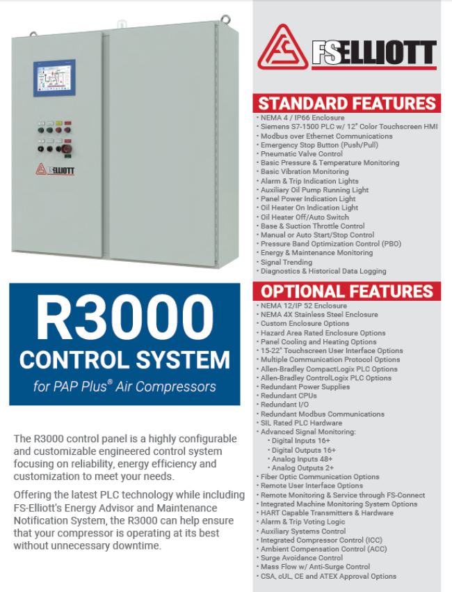 R3000 Brochure