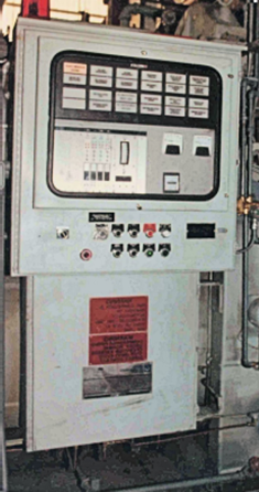Electro-Pneumatic Compressor Control System