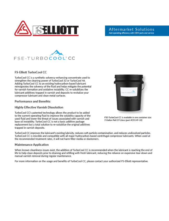 TurboCool CC brochure image