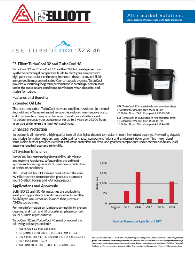 TurboCool 32 & 46 brochure image