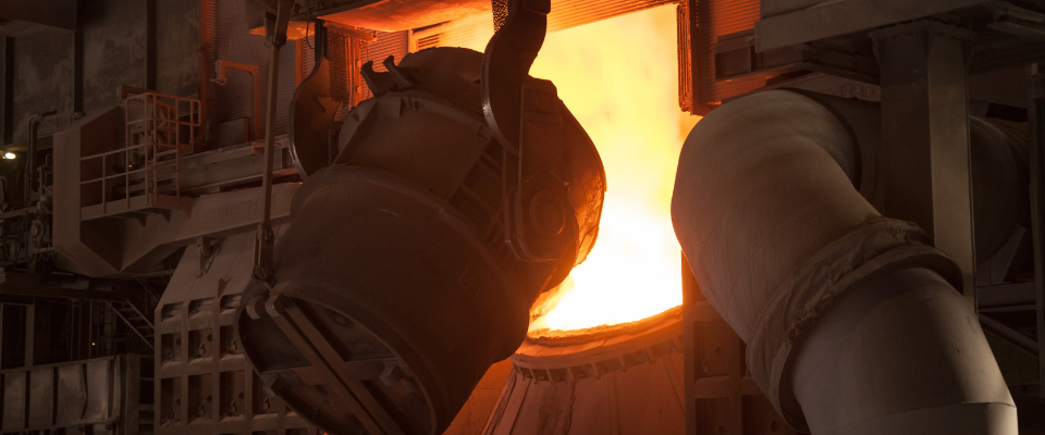 Industrial furnace processing equipment