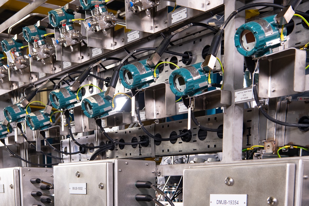 Industrial pressure monitoring equipment