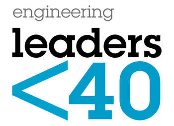 Logo for Leaders Under Forty